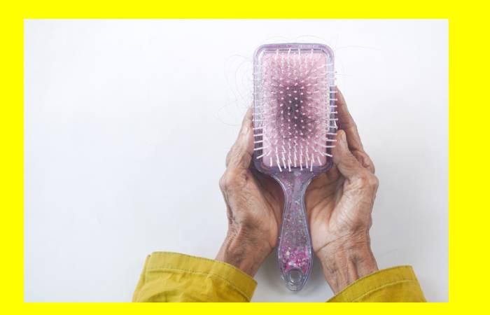 Causes for hair loss