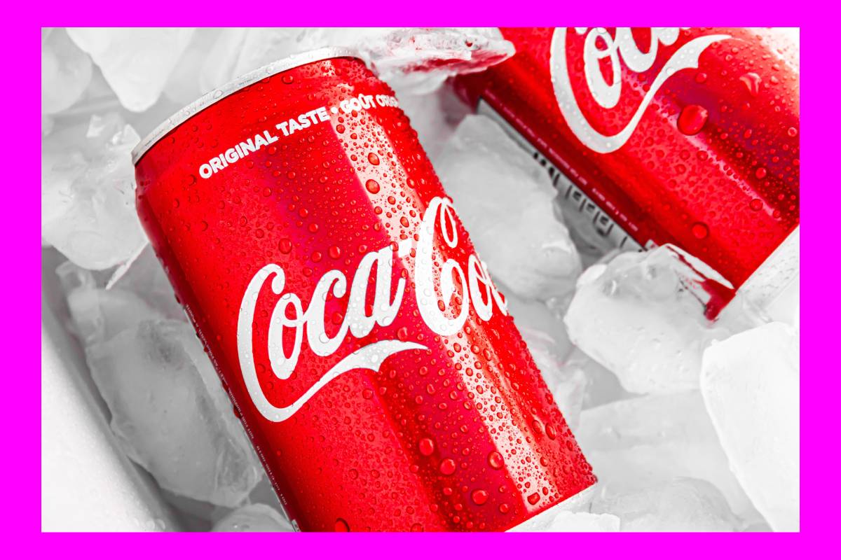 Diet Coke With Splenda