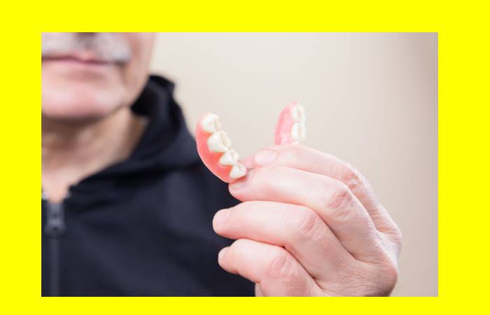 Old age Dentures