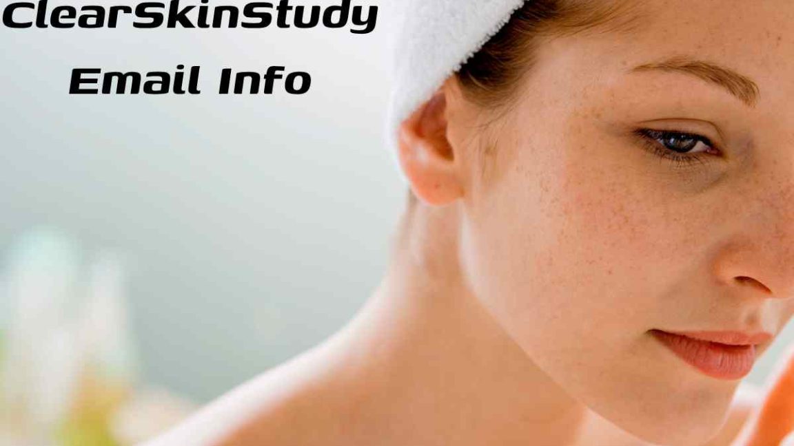 ClearSkinStudy Email Info