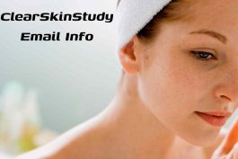 ClearSkinStudy Email Info