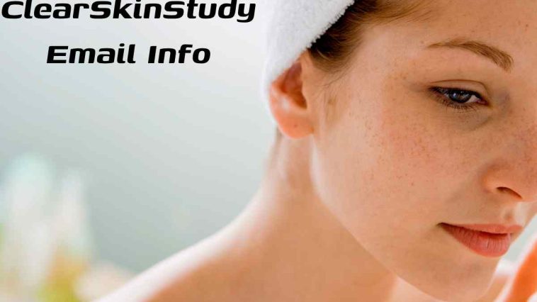 ClearSkinStudy Email Info