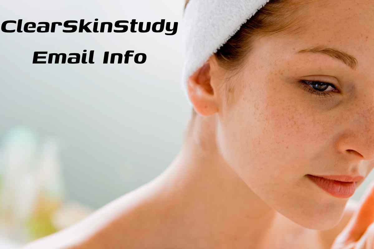 ClearSkinStudy Email Info