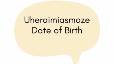 Uheraimiasmoze Date of Birth