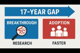 The 17-Year Gap: How Breakthrough Vascular Science Is Reaching People Faster 