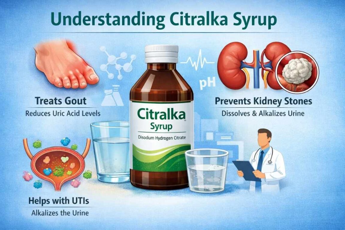 Citralka Syrup Uses