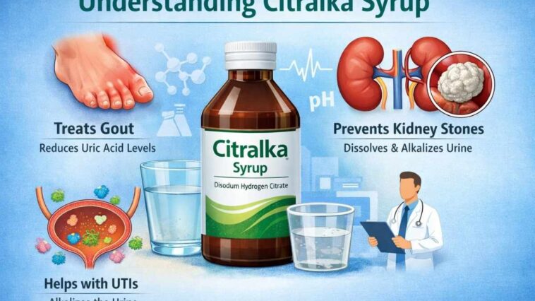 Citralka Syrup Uses