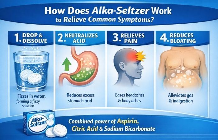 How Does Alka-Seltzer Work to Relieve Common Symptoms