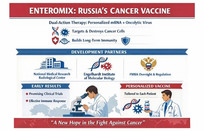 Overview of Russia’s Cancer Vaccine Enteromix
