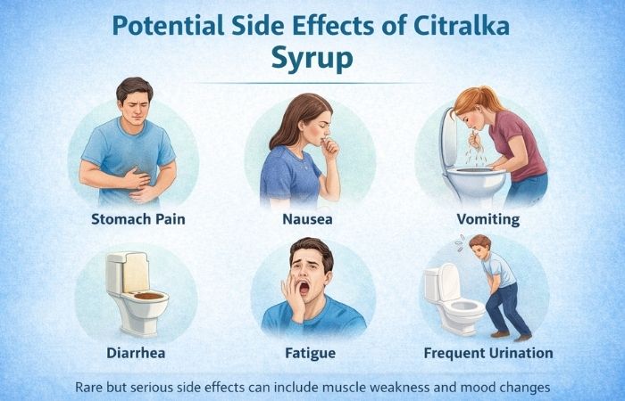 Potential Side Effects of Citralka Syrup