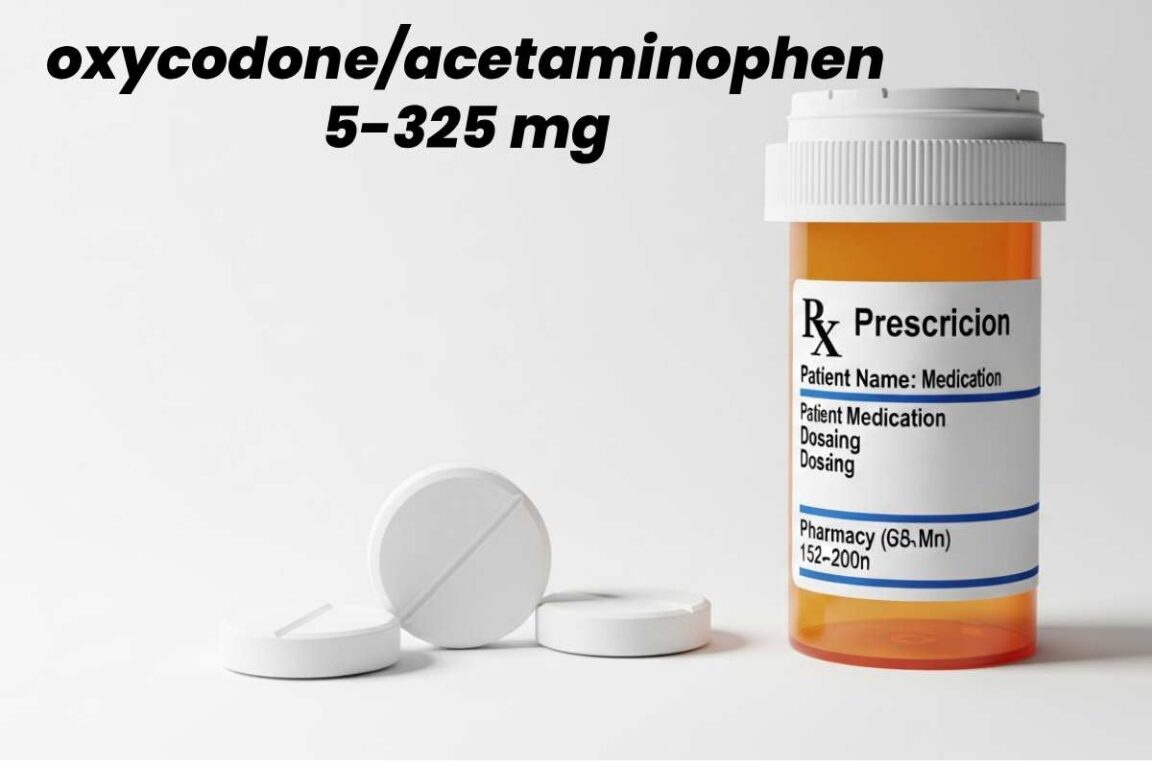 oxycodone/acetaminophen 5-325 mg en español