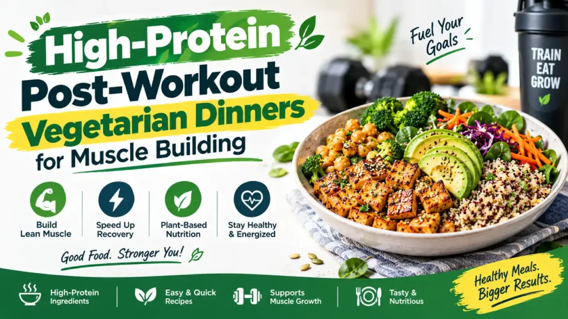 High-Protein Post-Workout Vegetarian Dinners
