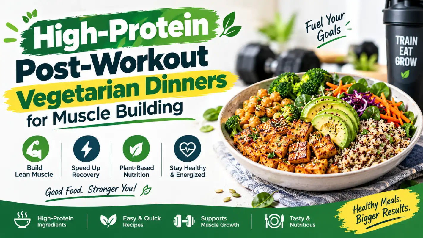 High-Protein Post-Workout Vegetarian Dinners